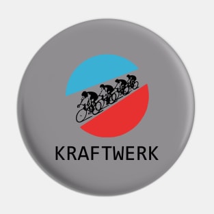 kraft werk Pin