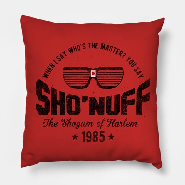 Shonuff The Master Pillow by OniSide