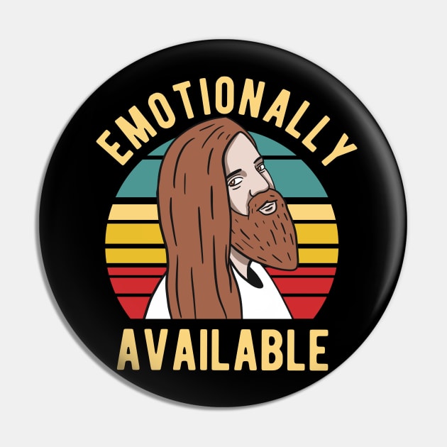 Jesus - Emotionally Available Pin by Upsketch