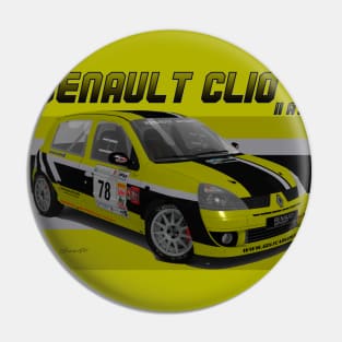 Renault Clio II A7 Pin