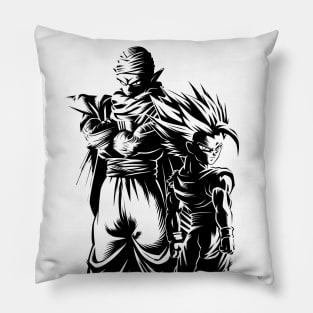 Teacher and Student ink Pillow