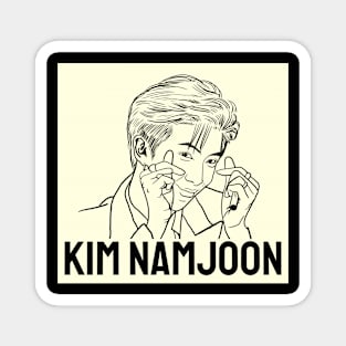 BTS KIM NAMJOON RM Magnet