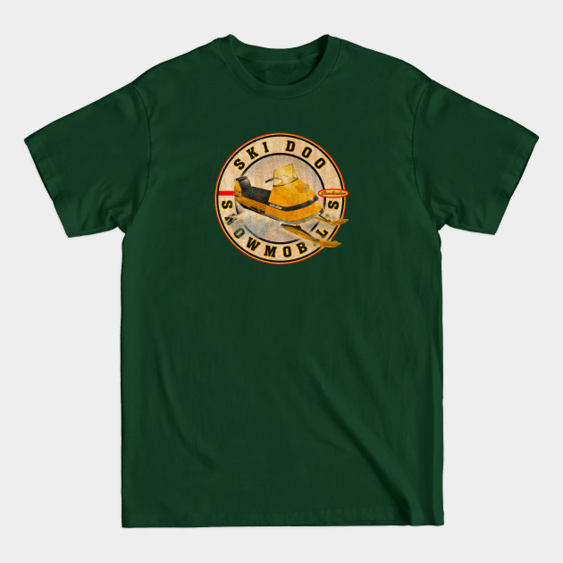 Discover Ski Doo vintage Snowmobiles - Ski Doo - T-Shirt