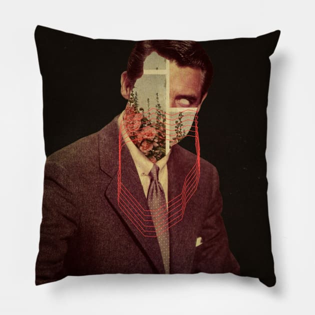 Portrait Pillow by FrankMoth