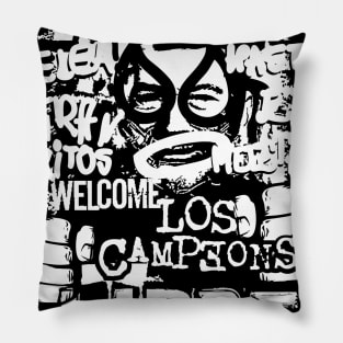 Lucha Libre Pillow