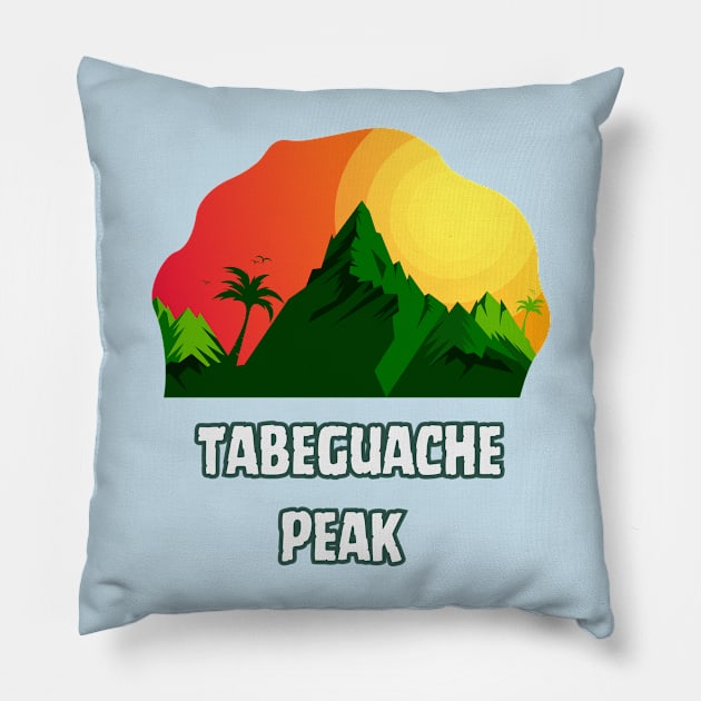 Tabeguache Peak Pillow by Canada Cities