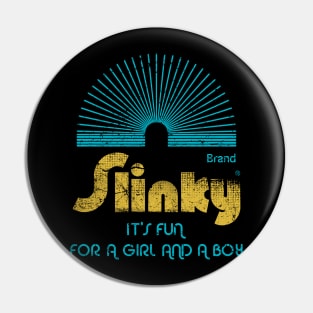 Slinky - Fun for a Girl and a Boy. Pin