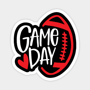 Game Day Football Magnet