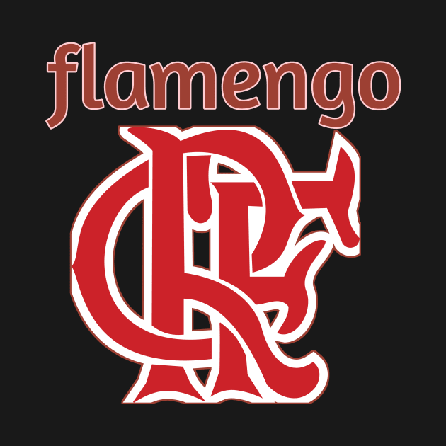 T-shirt FC flamengo brazil by junikido