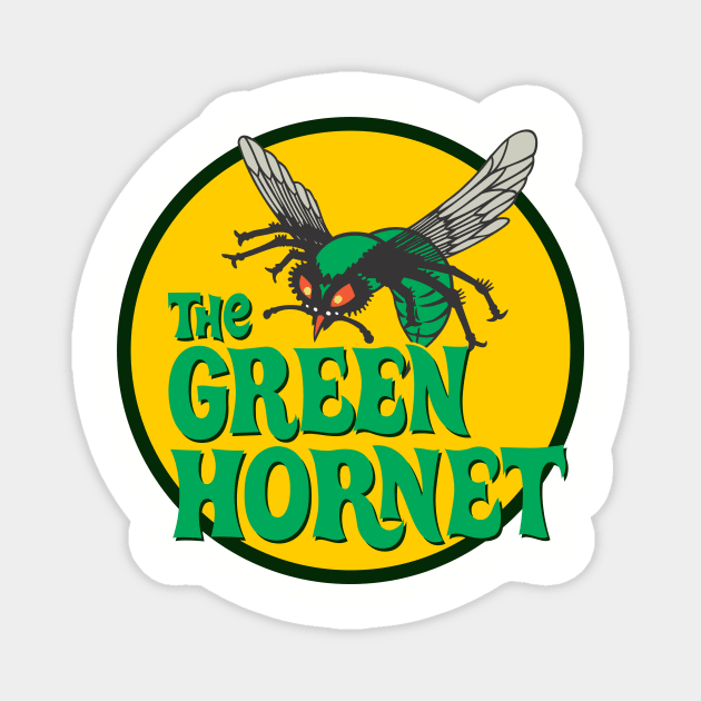 The Green Hornet Magnet by Vault Emporium