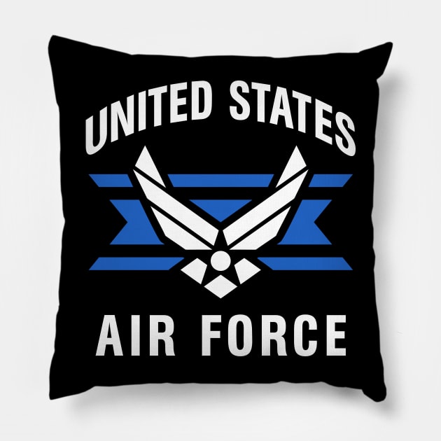 Mod.10 US Air Force USAF Air Corps Pillow by parashop