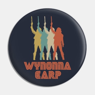 Retro Wynonna Earp - Season 4 Pin