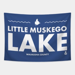 Waukesha County, Wisconsin - Little Muskego Lake Tapestry