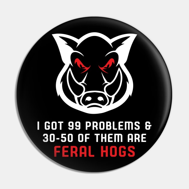 30-50 feral hogs Pin by WildZeal