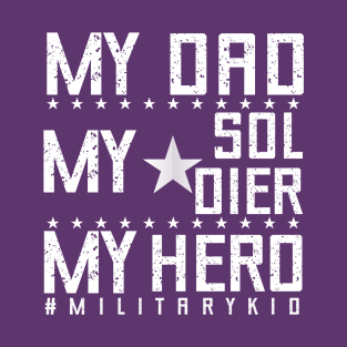 Purple Up For Military Kids - Month of the Military Child 2023 T-Shirt