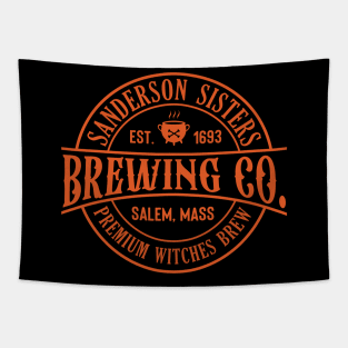 Sanderson Sisters Brewing Shirt, Halloween Tee Tapestry