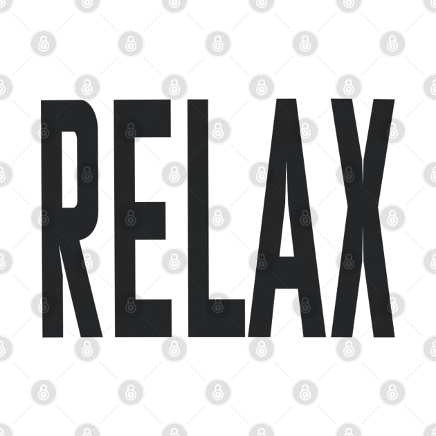 RELAX | 80s Dance Music Fan | 80s Retro Style by JENXTEES