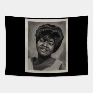 Koko Taylor Tapestry