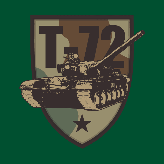 T-72 Tank by Firemission45