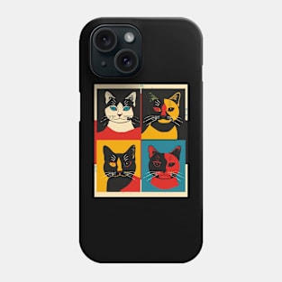 Cat LGBT Equality Efforts Phone Case