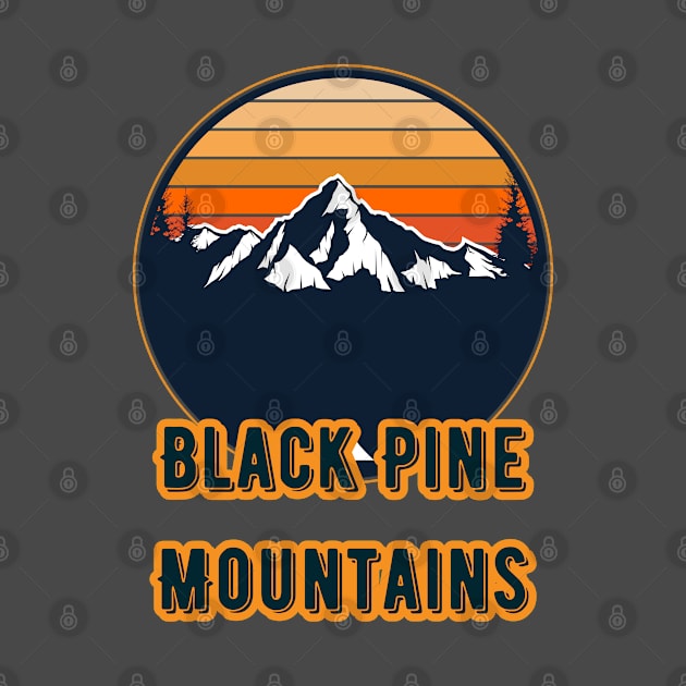 Black Pine Mountains High Point by Canada Cities