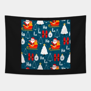 Santa Claus trips Tapestry