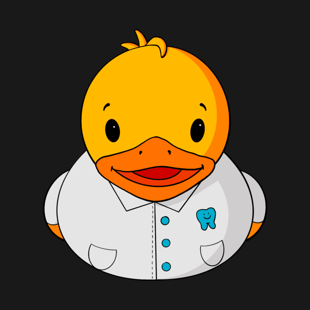 Dentist Rubber Duck by Alisha Ober Designs