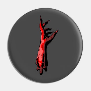 Melting Hand Pin