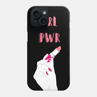 Girl power Phone Case