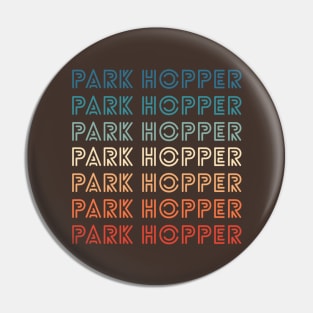 Retro Park Hopper Alt Pin