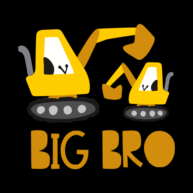 Young Big Brother Excavator Announce Youngsters by alpmedia