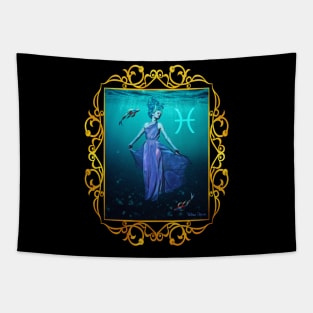 Pisces Tapestry