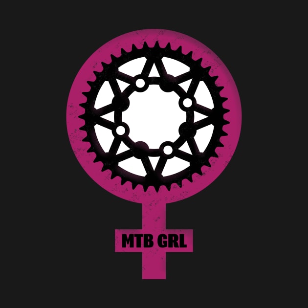 Chain Ring MTB GIRL by NeddyBetty