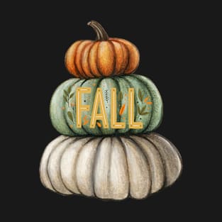 Fall Season Pumpkin Thanksgiving T-Shirt