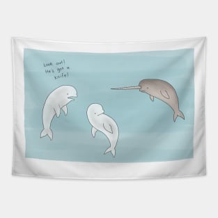Narwhal Tapestry