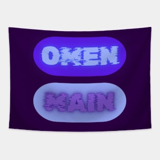 Valorant Omen Main T-shirt Tapestry