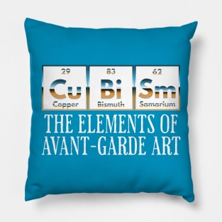 CuBiSm: Elements of Avant-Garde Art Pillow