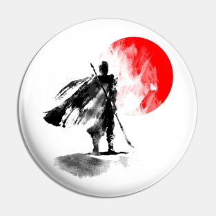 Japanese Warrior Pin