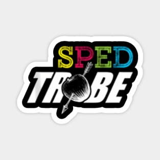 Sped Tribe Special Education Teacher Tribe Sped Magnet