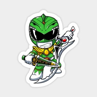 Green Ranger Dragonsaur Magnet