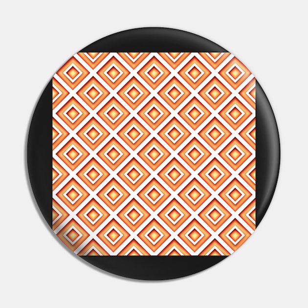 Seamless Sienna Geometric Pattern Pin by lissantee