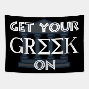 Get Your Greek On Tapestry