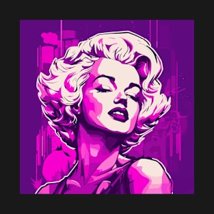 Cyberpunk Marilyn T-Shirt