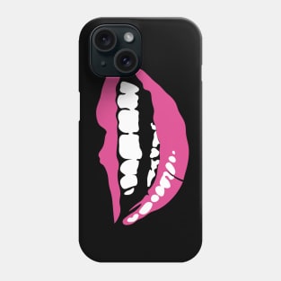 Frankensmirk Phone Case