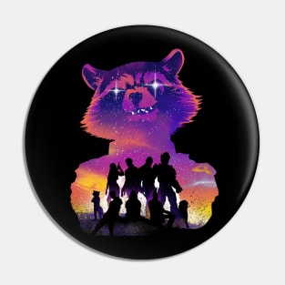 We are the guardians Pin