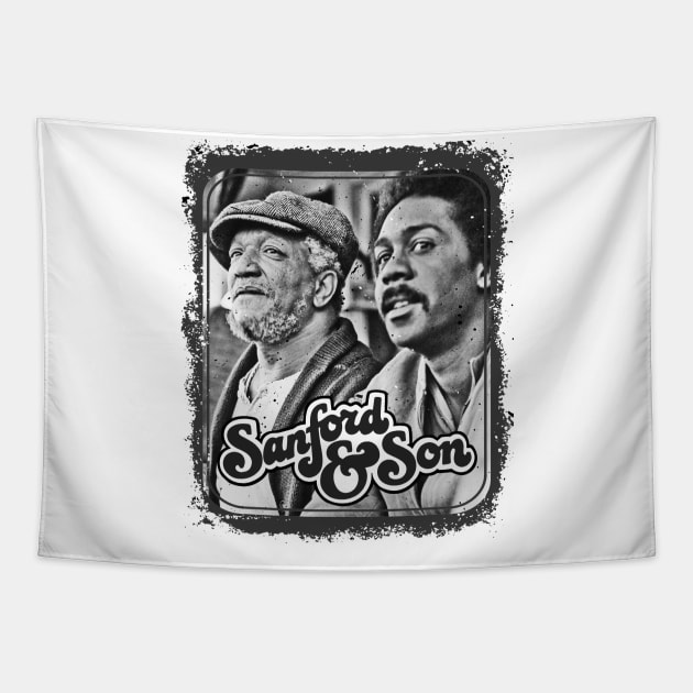 SANFORD AND SON Tapestry by Mono oh Mono