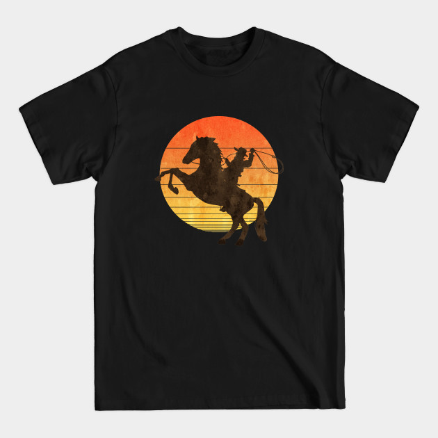 Discover Ride a Cowboy - Cowboy - T-Shirt