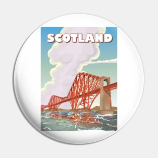 Firth of forth Scotland Pin