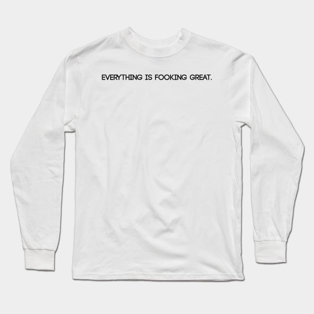 Louis Tomlinson Inspired; Everything Is Fooking Great Women's T-Shirt