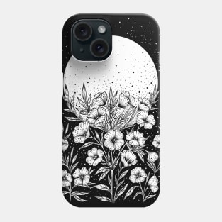 Moon Greeting Phone Case